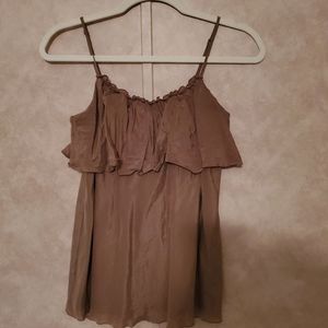 Brown Camisole